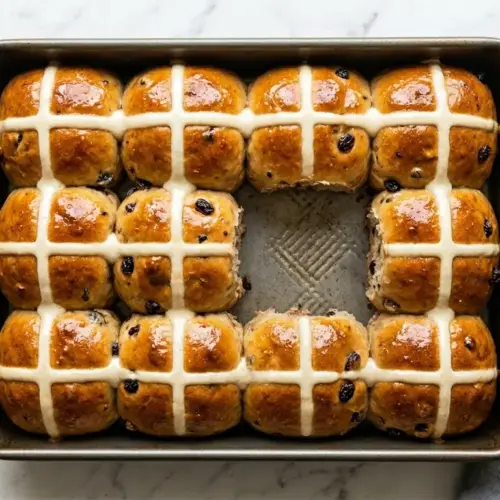 Hot Cross Buns Recipe