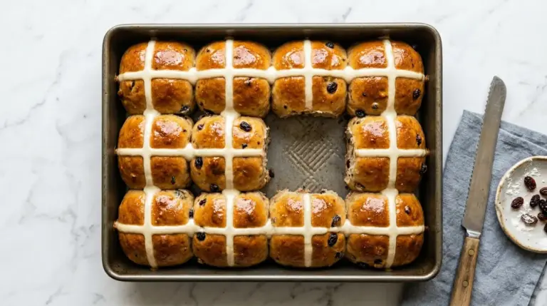 Hot Cross Buns Recipe