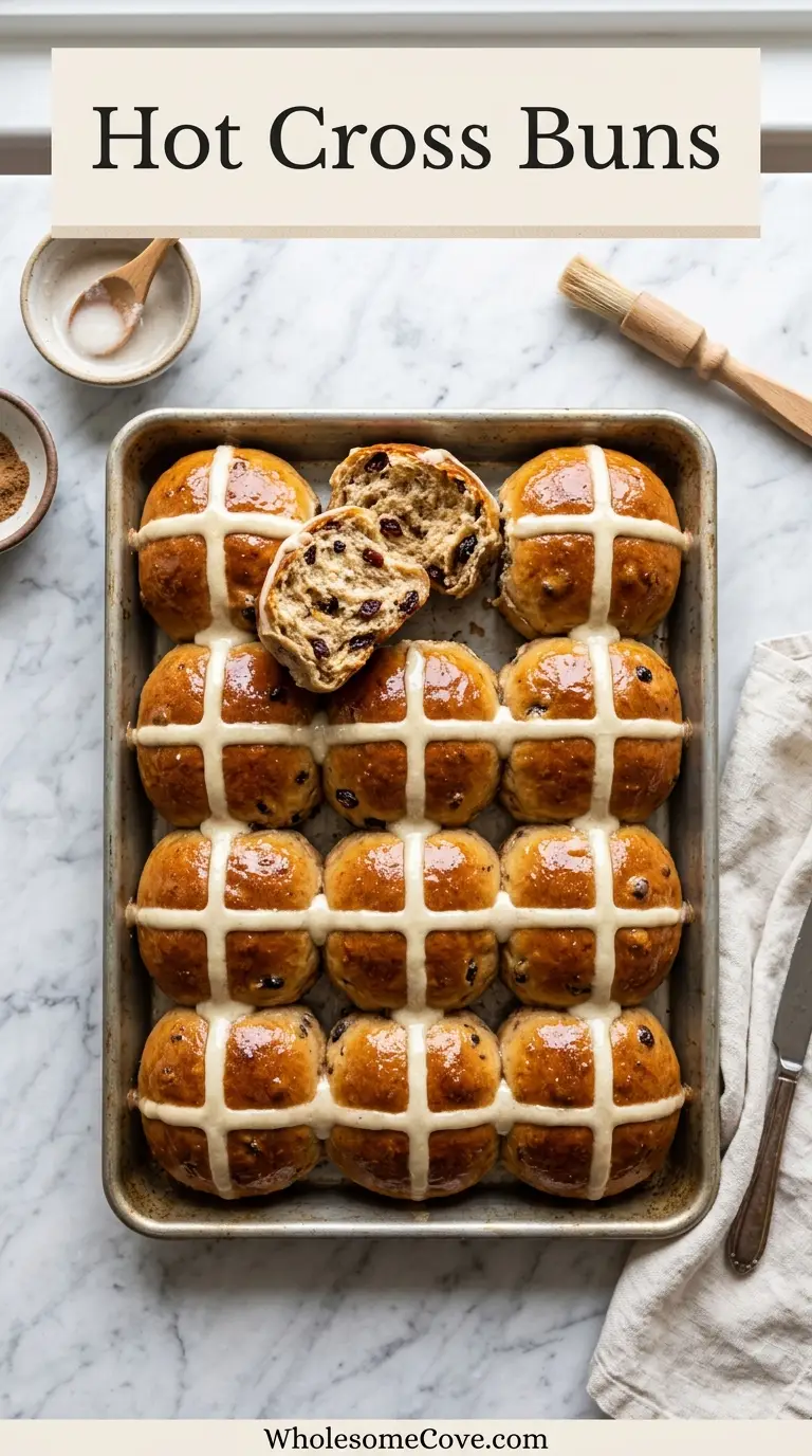 Hot Cross Buns Recipe