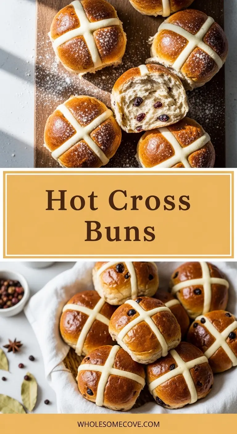 Hot Cross Buns Recipe