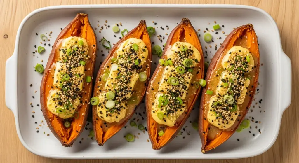 Japanese Sweet Potato Recipe 