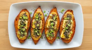 Japanese Sweet Potato Recipe