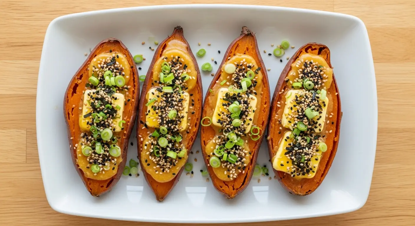 Japanese Sweet Potato Recipe