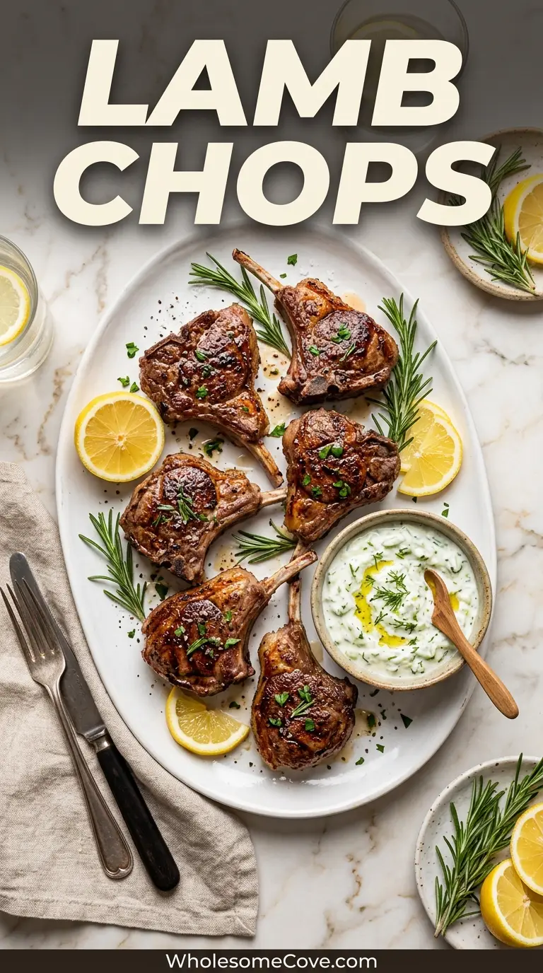 Lamb Chops Recipe