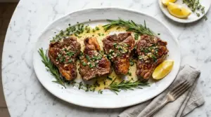 Lamb Loin Chops Recipe