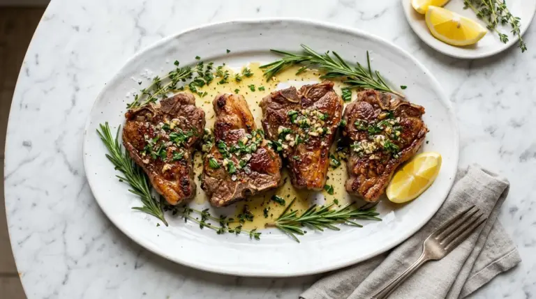 Lamb Loin Chops Recipe