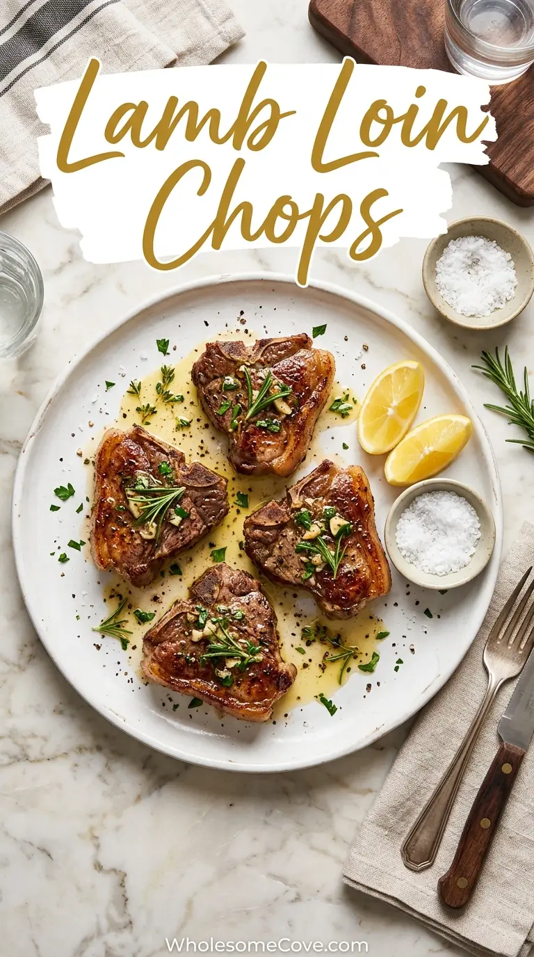 Lamb Loin Chops Recipe