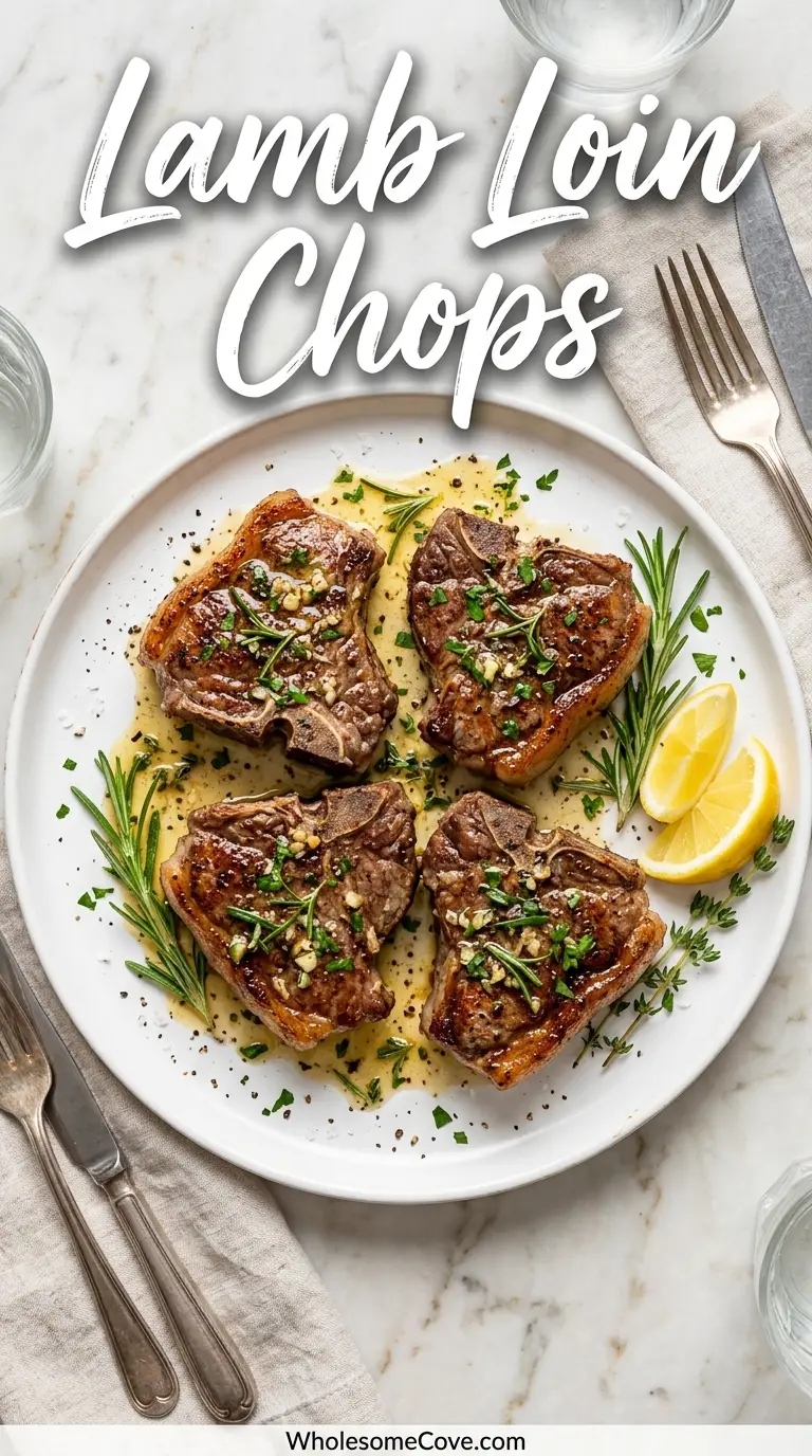 Lamb Loin Chops Recipe