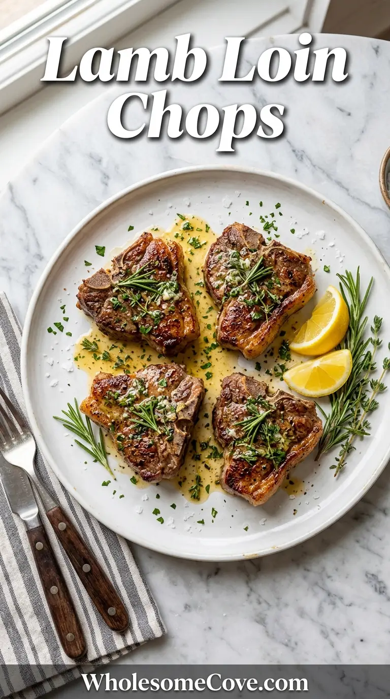 Lamb Loin Chops Recipe