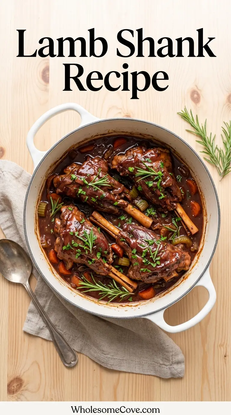 Lamb Shank Recipe