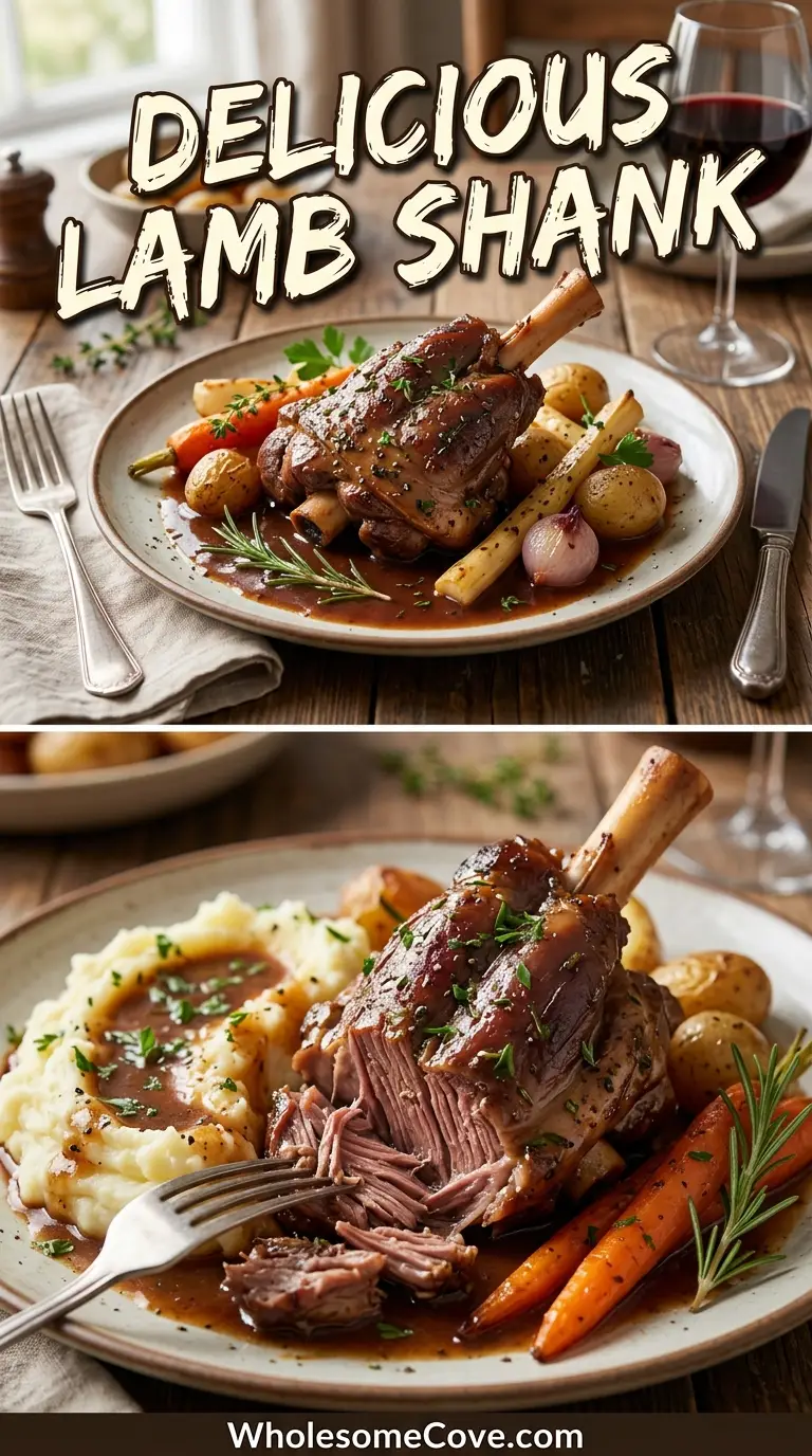 Lamb Shank Recipe