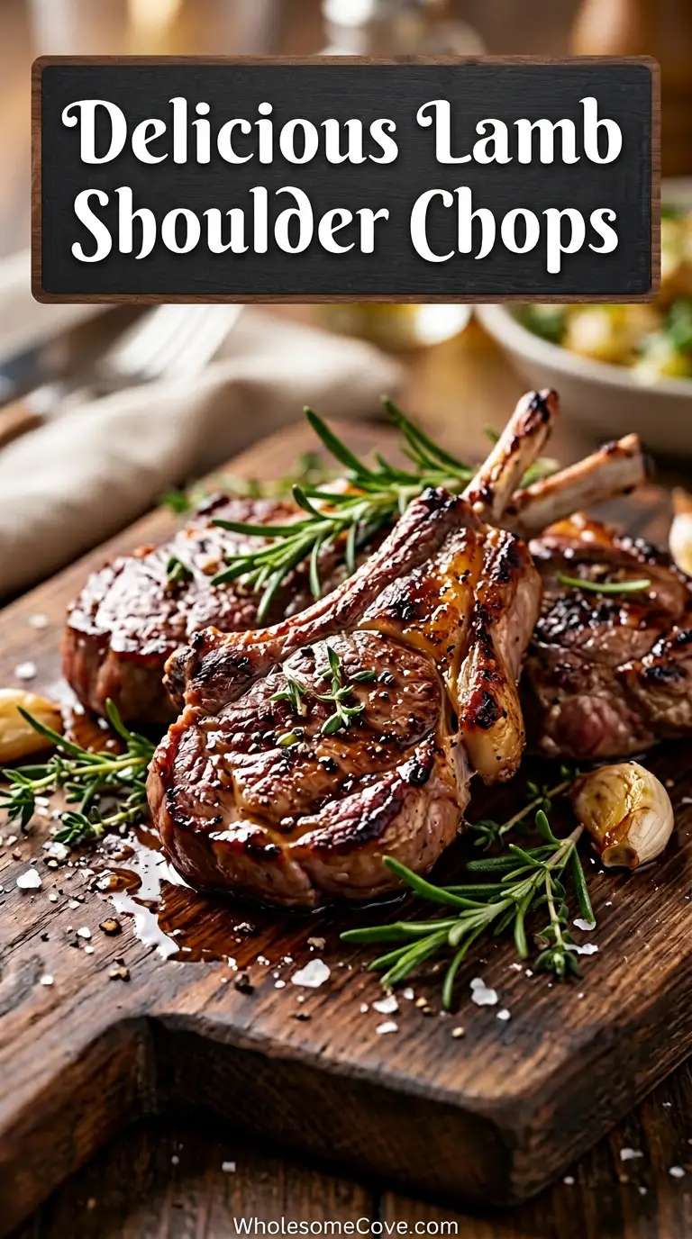 Lamb Shoulder Chops Recipe