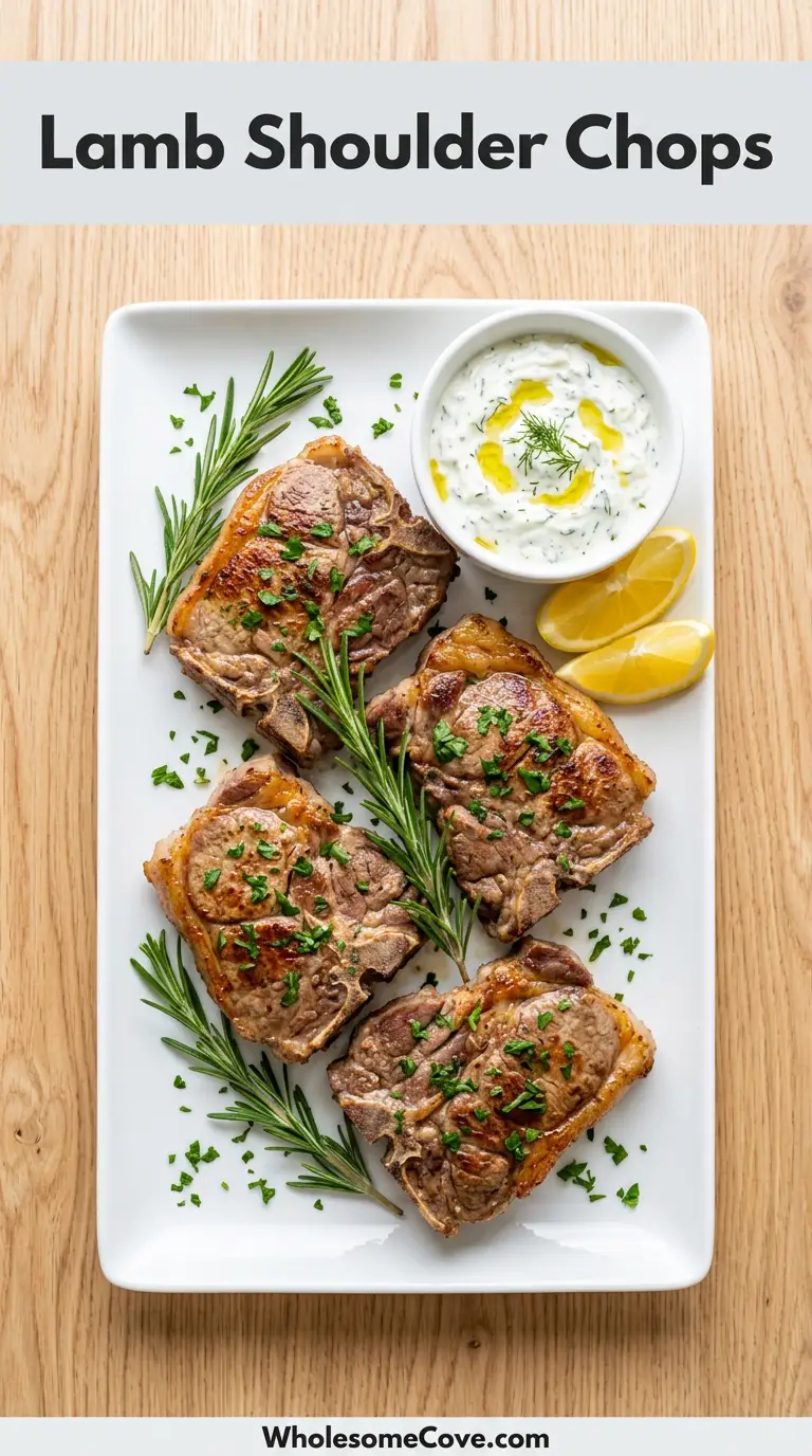 Lamb Shoulder Chops Recipe