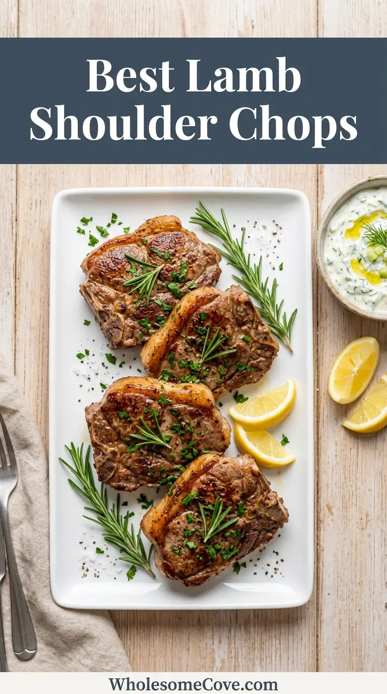 Lamb Shoulder Chops Recipe
