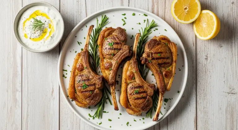 Lamb Shoulder Chops Recipe