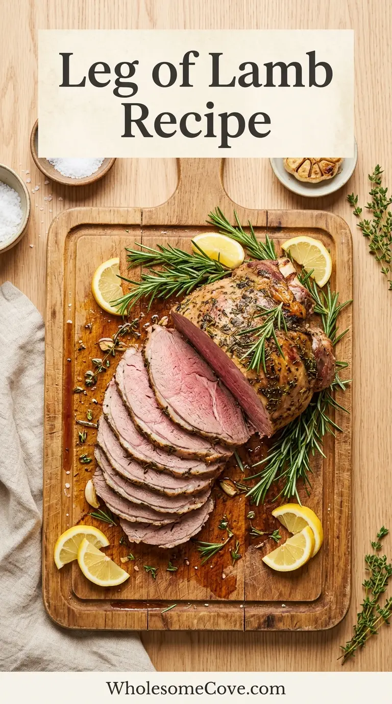 Leg of Lamb Recipe