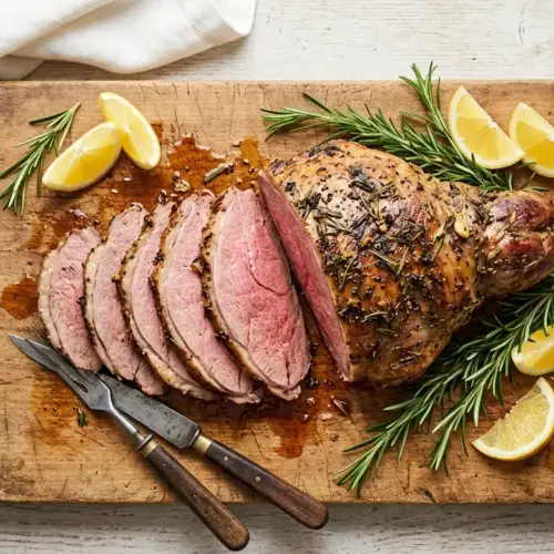 Leg of Lamb Recipe