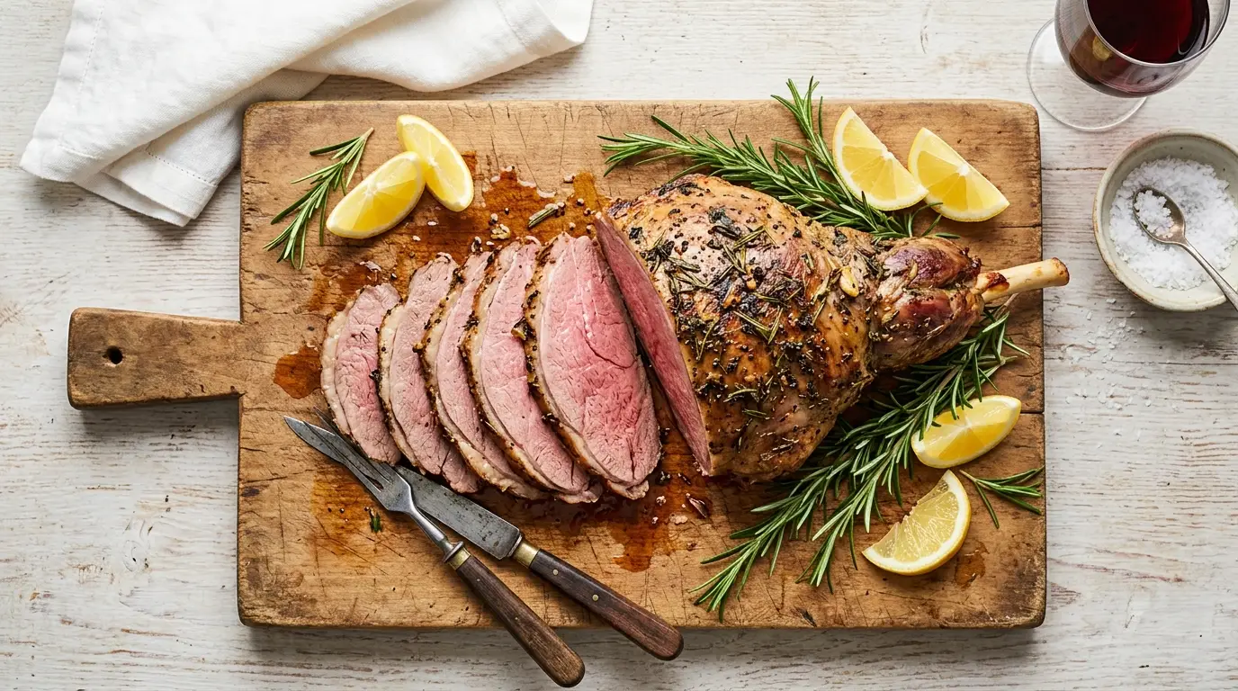Leg of Lamb Recipe