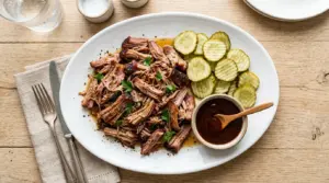 Pulled Ham Recipe