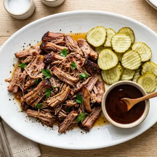 Pulled Ham Recipe