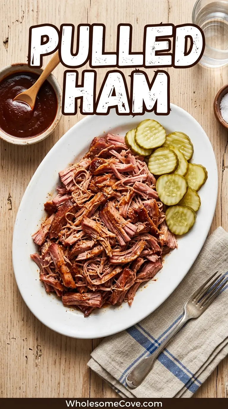 Pulled Ham Recipe