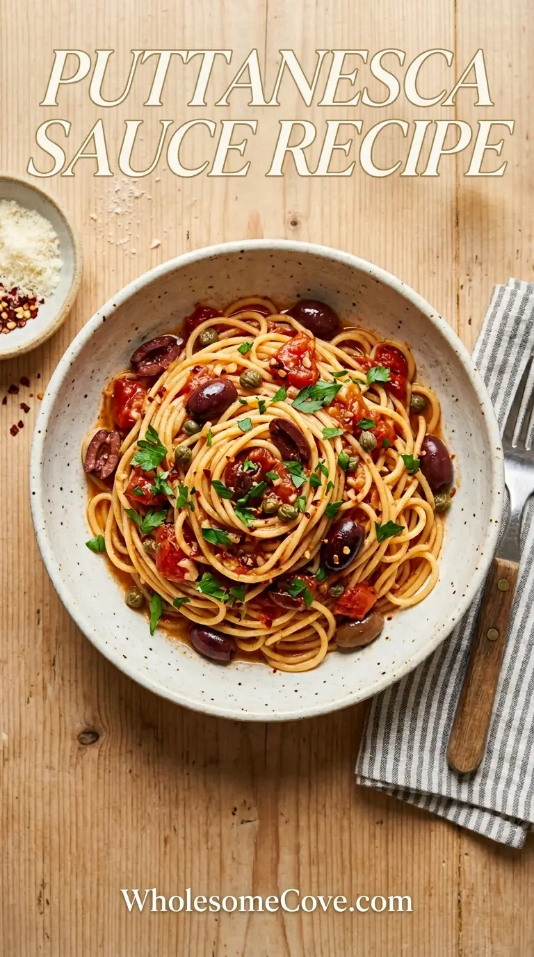 Puttanesca Sauce Recipe