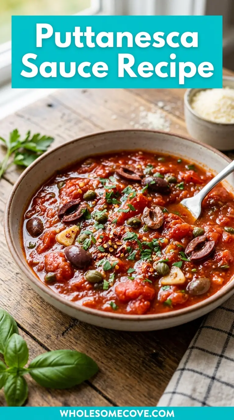 Puttanesca Sauce Recipe