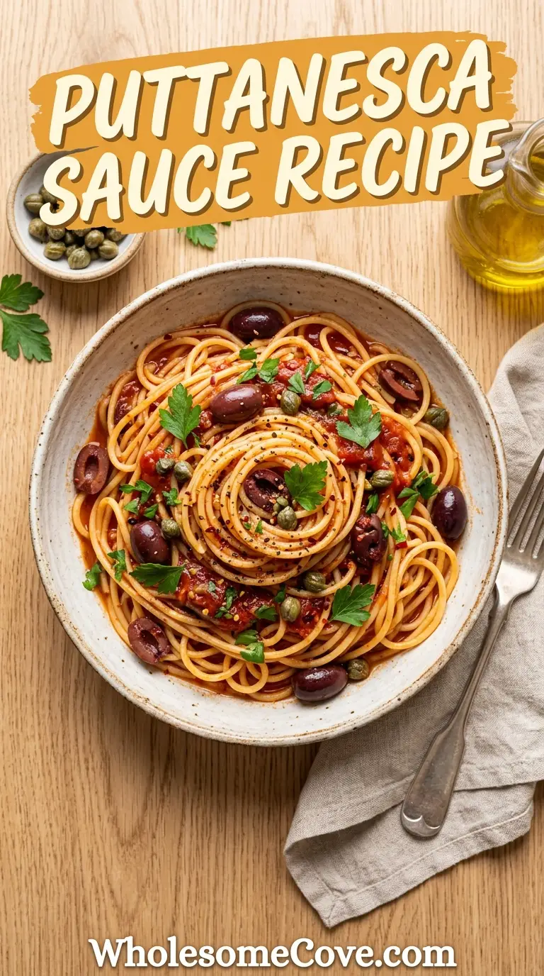Puttanesca Sauce Recipe