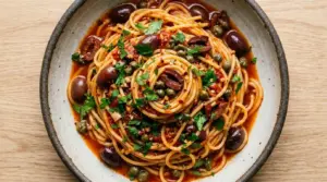 Puttanesca Sauce Recipe