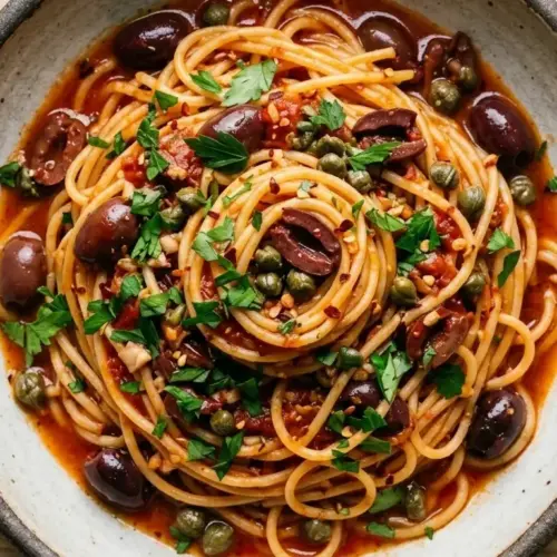 Puttanesca Sauce Recipe