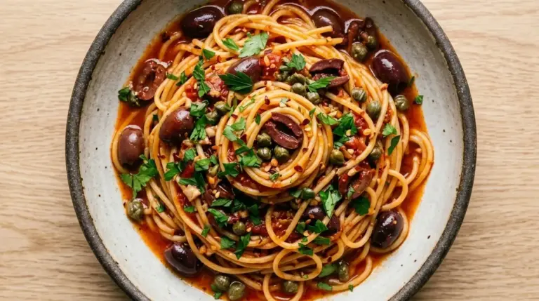 Puttanesca Sauce Recipe