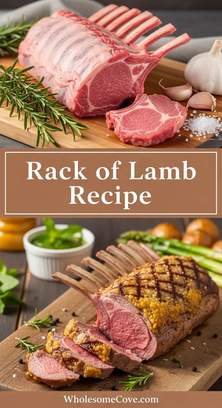 Rack of Lamb Recipe
