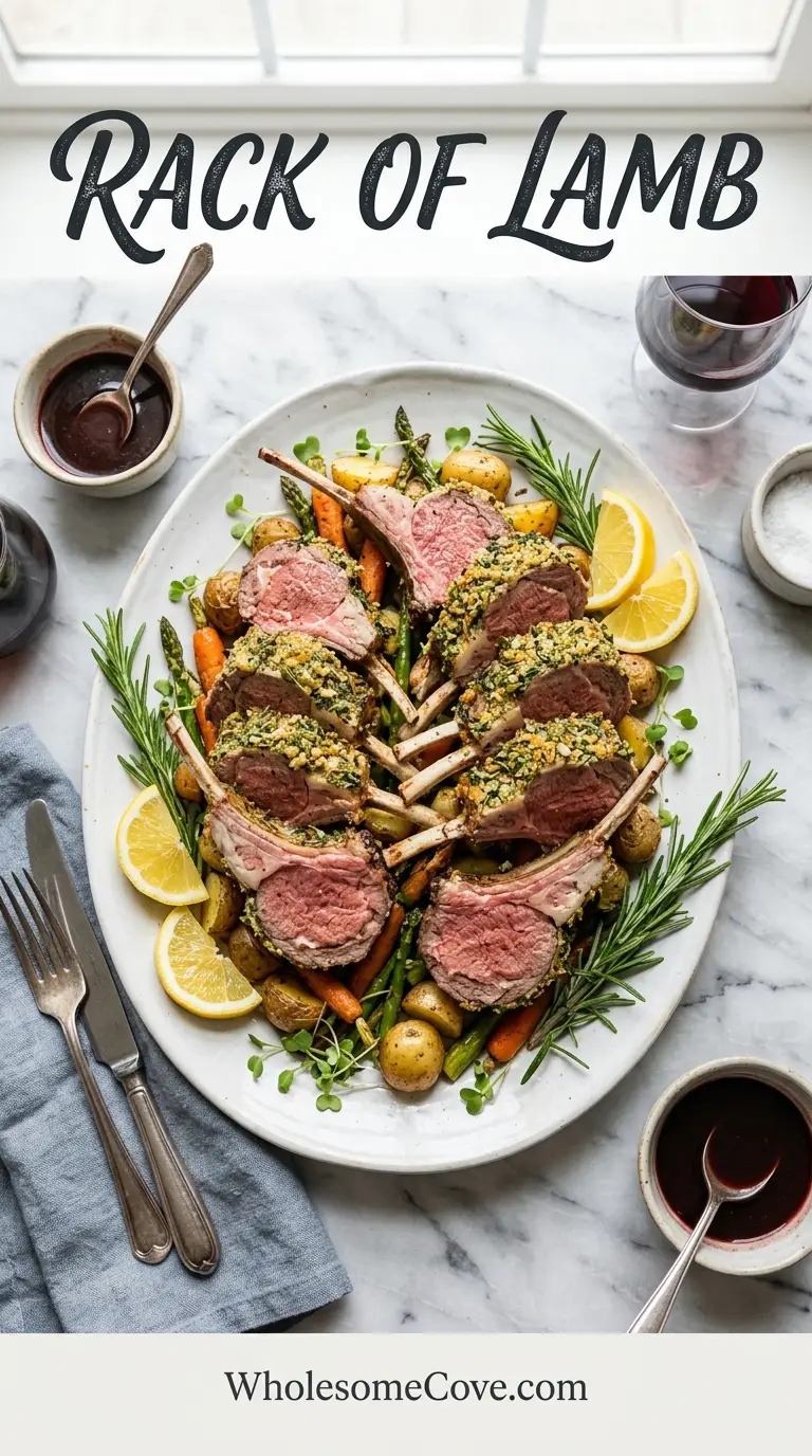 Rack of Lamb Recipe