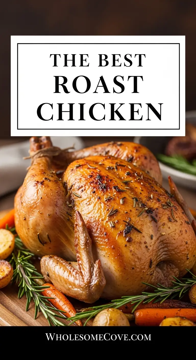 Roast Chicken Recipe