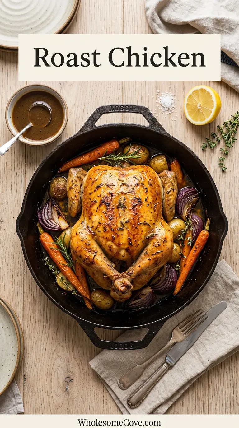 Roast Chicken Recipe