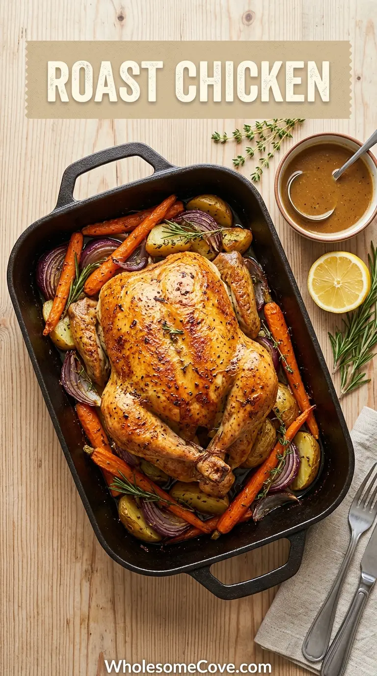 Roast Chicken Recipe
