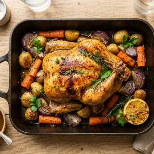 Roast Chicken Recipe