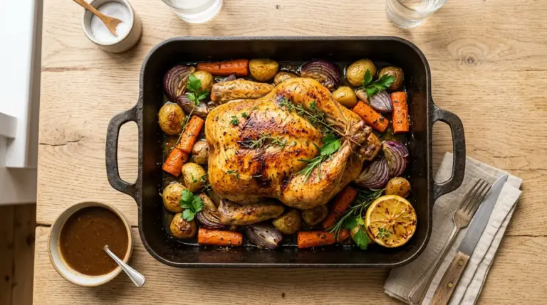 Roast Chicken Recipe