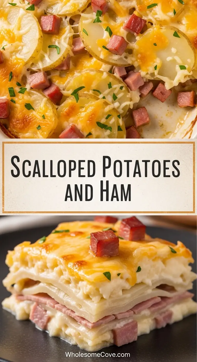 Scalloped Potatoes and Ham Recipe