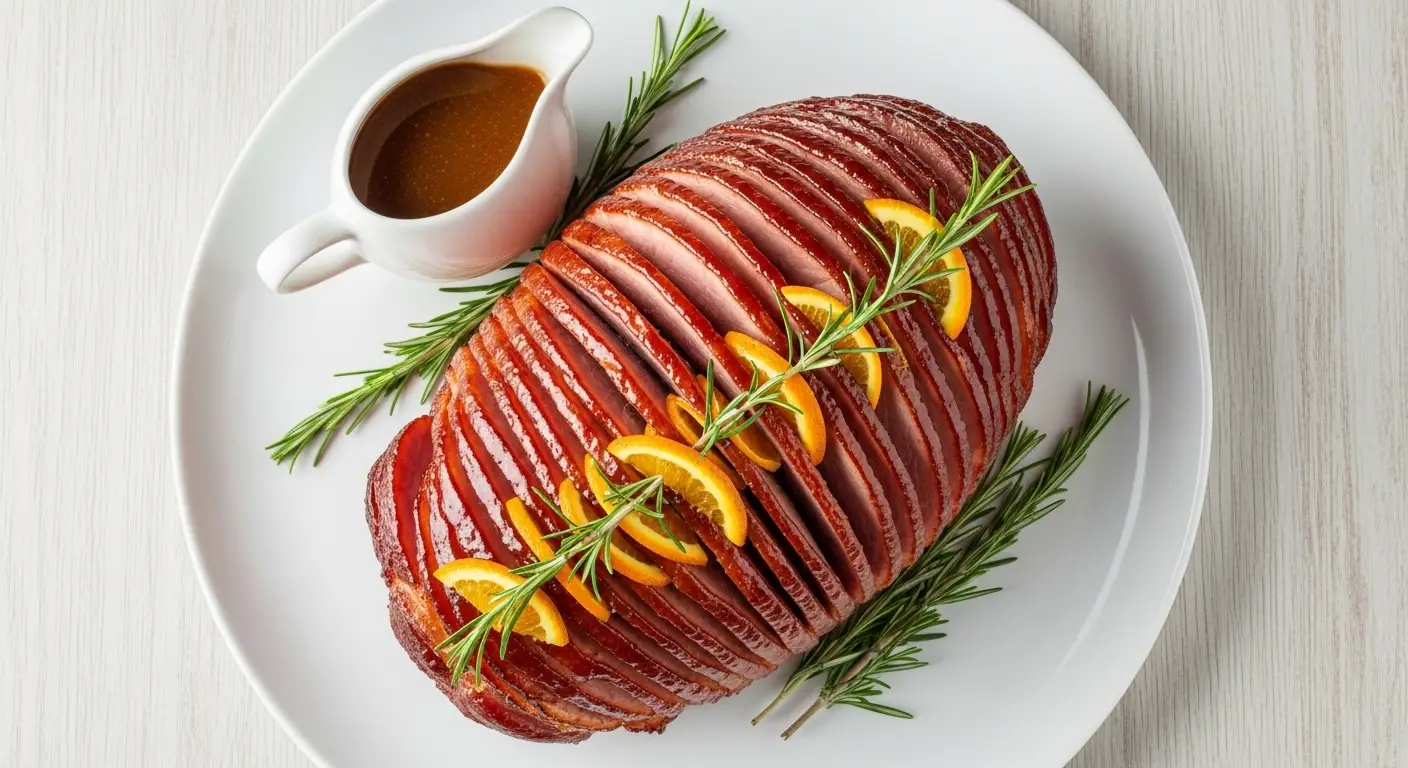 Slow Cooker Ham Recipe