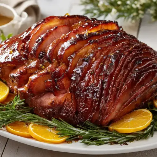 Slow Cooker Ham Recipe