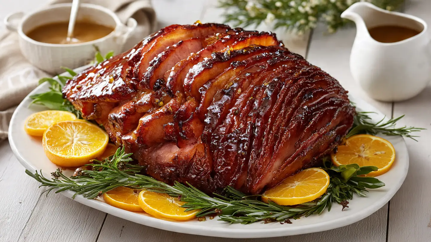 Slow Cooker Ham Recipe