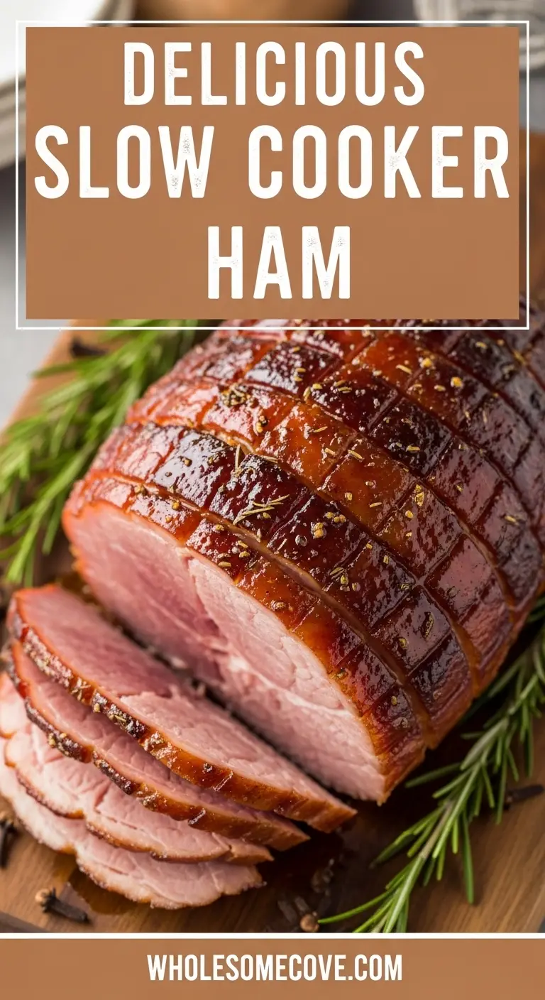 Slow Cooker Ham Recipe