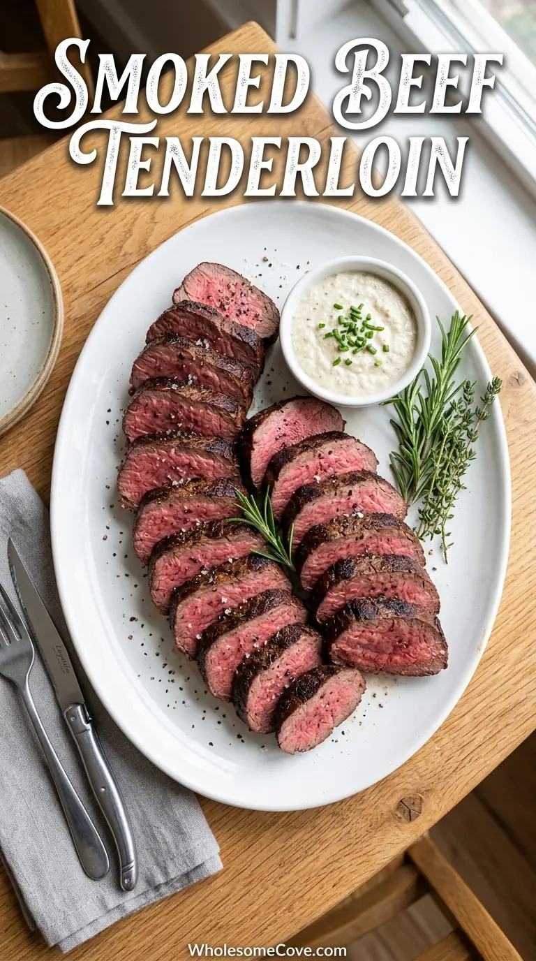Smoked Beef Tenderloin Recipe