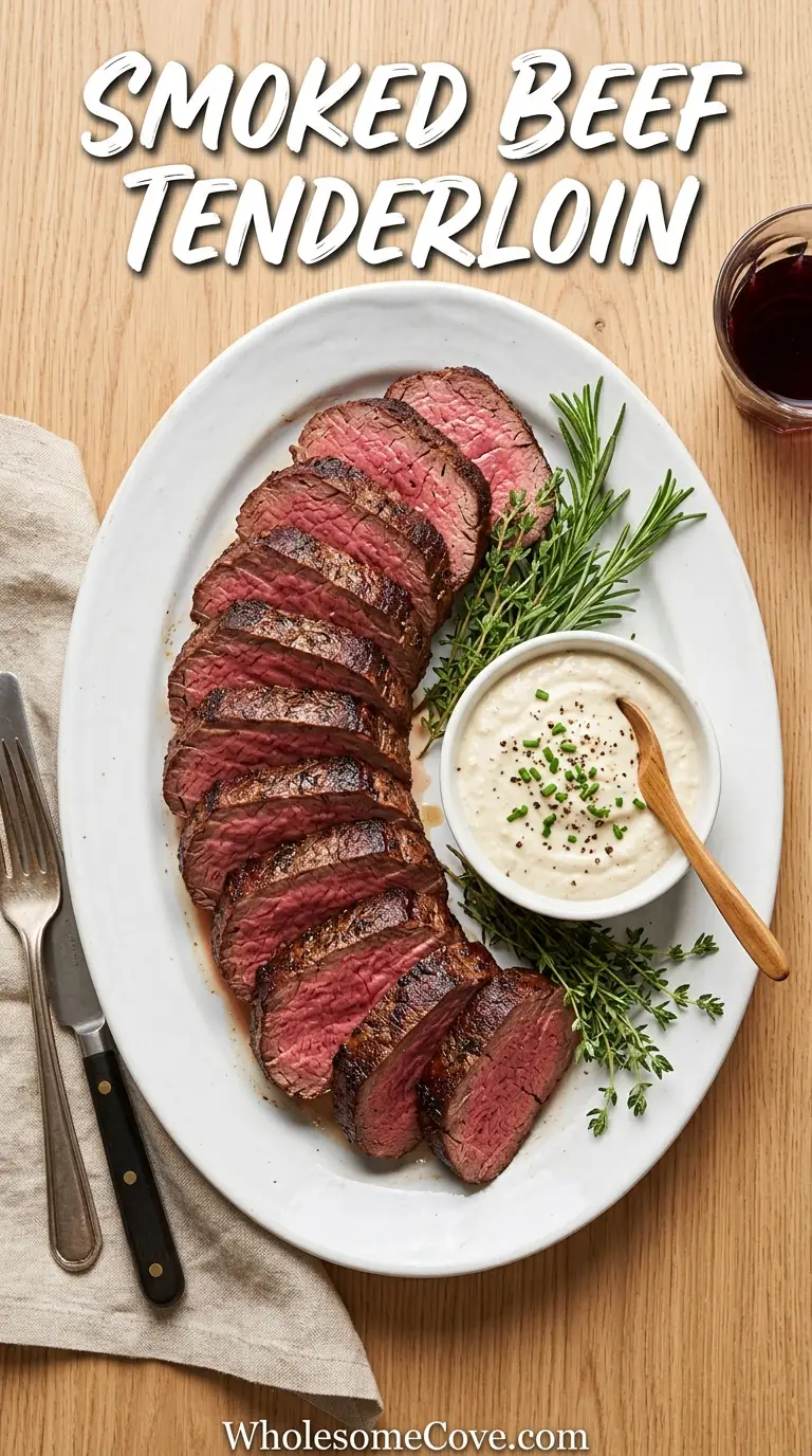 Smoked Beef Tenderloin Recipe