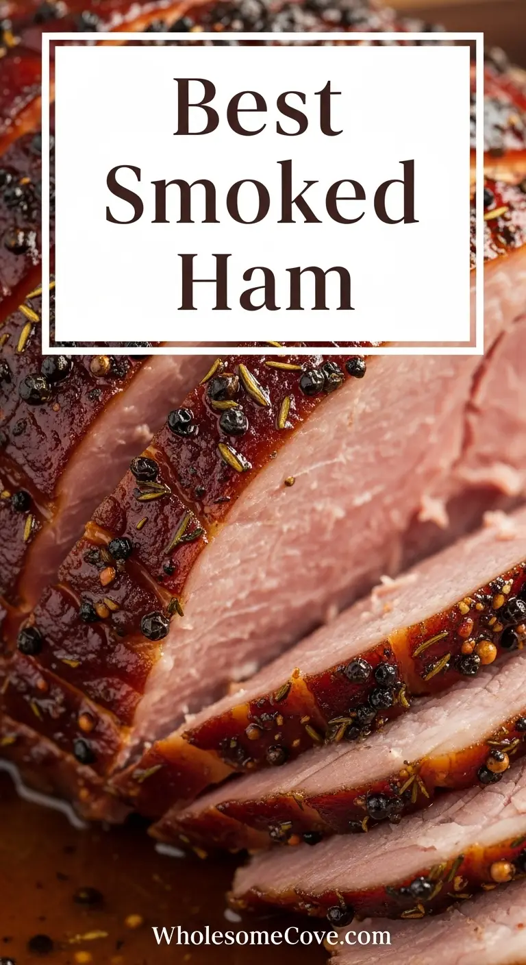Smoked Ham Recipe with Brown Sugar Glaze