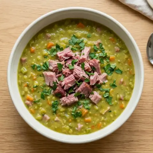 Split Pea and Ham Soup Recipe