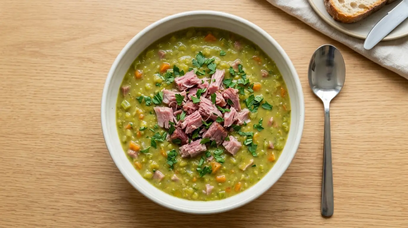 Split Pea and Ham Soup Recipe