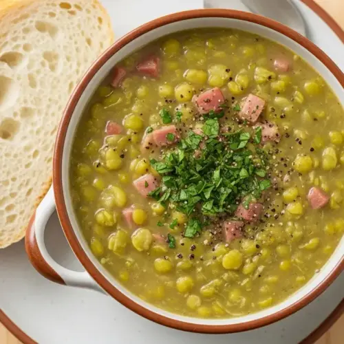 Split Pea and Ham Soup Recipe