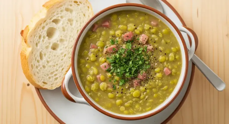 Split Pea and Ham Soup Recipe